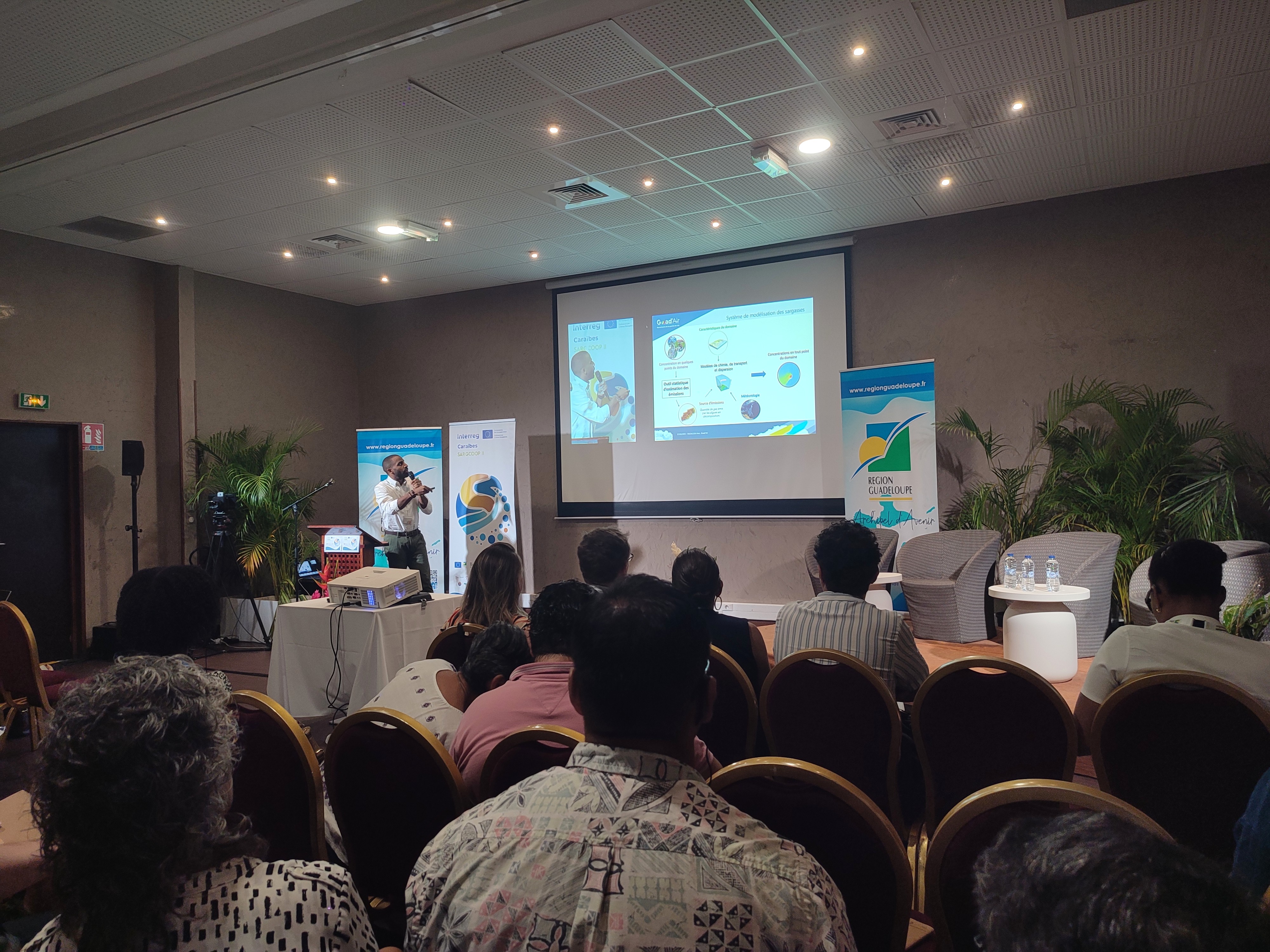 Conférence internationale sur les Sargasses