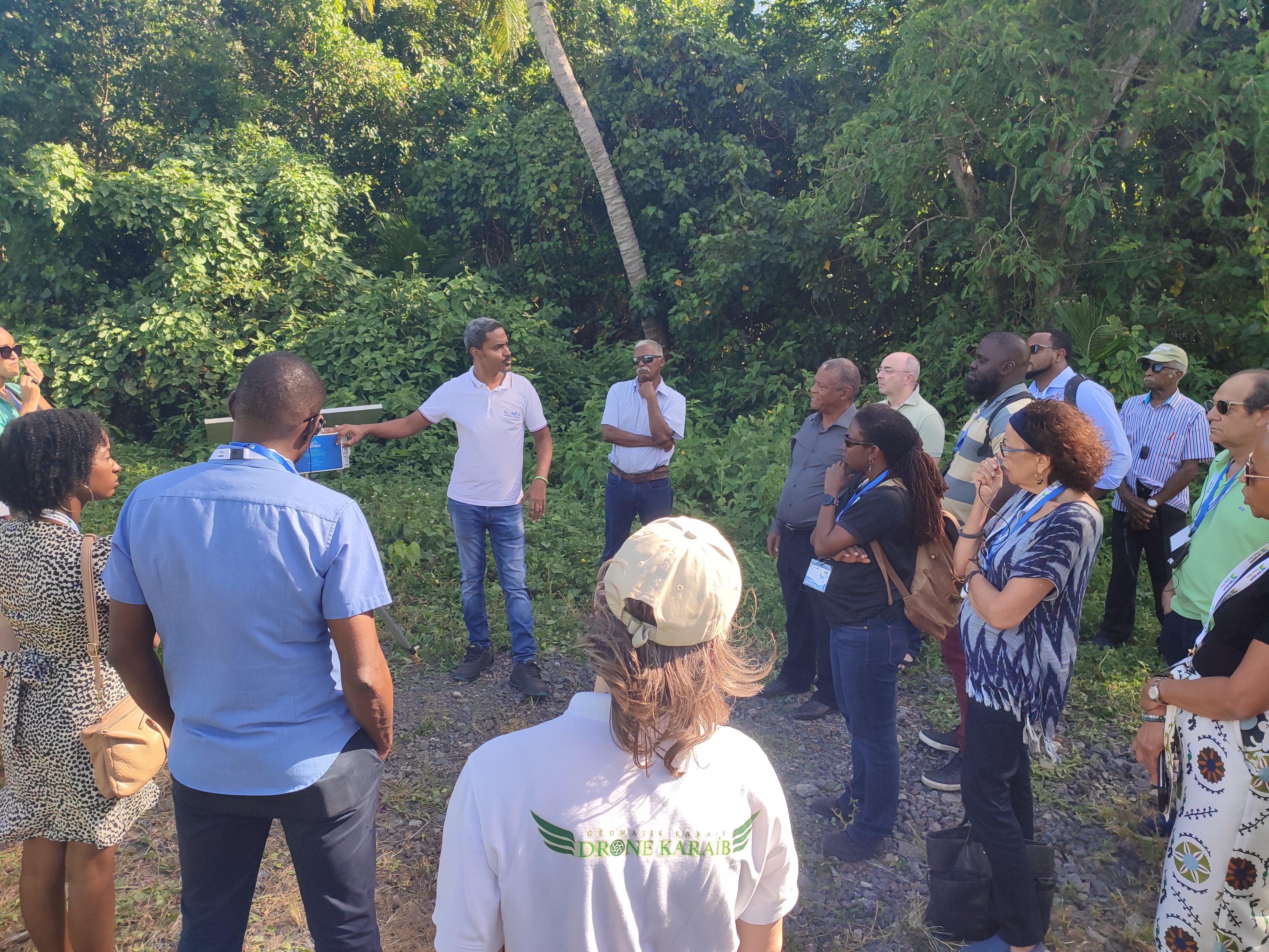 Présentation du réseau de capteurs de Gwad'Air dédiés à la mesure des Sargasses 